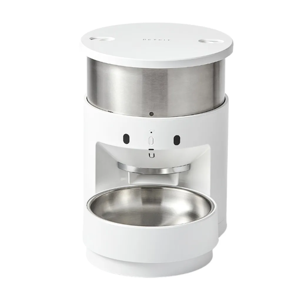 Dozatoare de hrană - Hrănitor automat inteligent pentru pisici și câini PETKIT Fresh Element 3, control aplicație