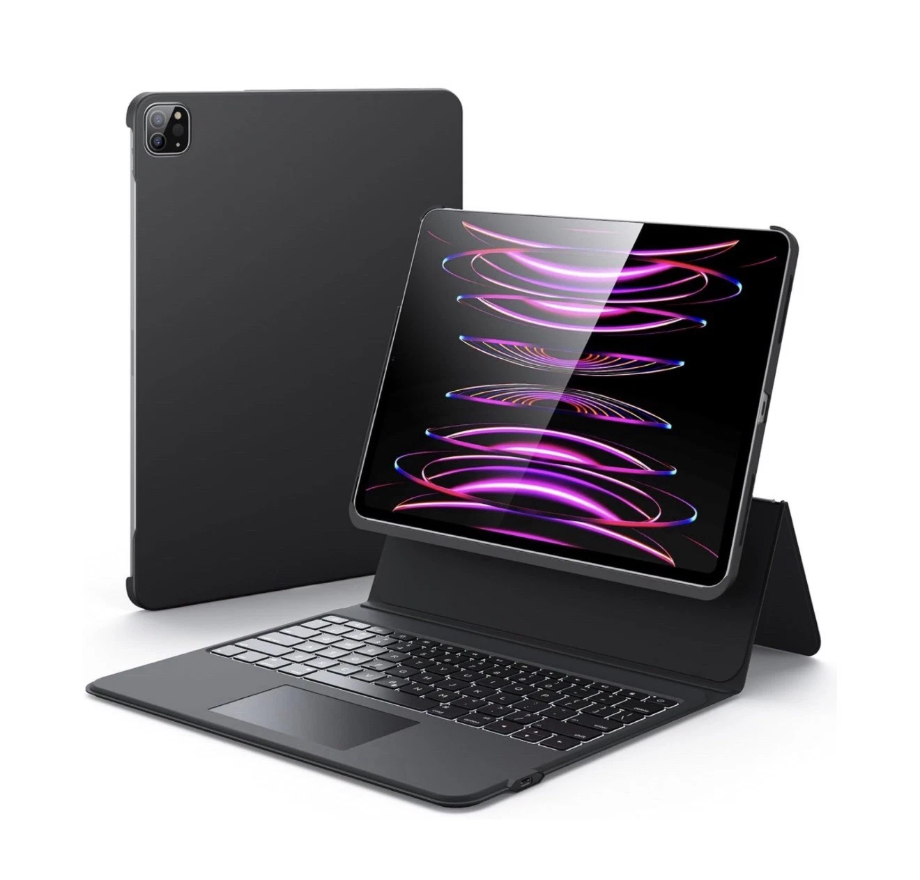 Calculatoare și accesorii - Husă cu tastatură magnetică ESR Ascend pentru iPad Pro 12.9