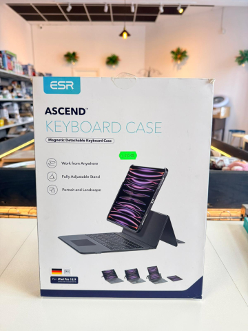 Husă cu tastatură magnetică ESR Ascend pentru iPad Pro 12.9 [2]