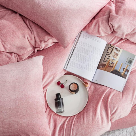 Husă de pilotă Luofanfei de iarnă 240 x 260 cm, cu 2 fețe de pernă  65 x 65 cm [4]