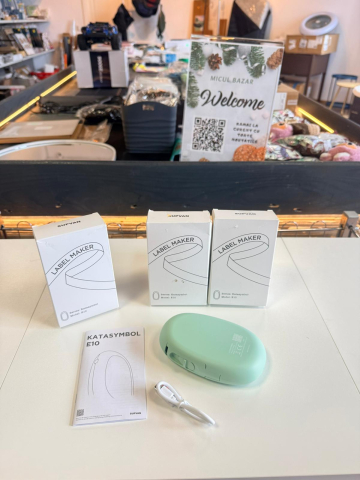 Imprimantă de etichete Katasymbol SUPVAN E10 [1]