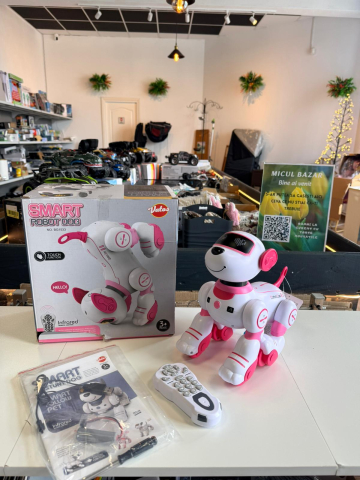 Jucărie robot câine cu telecomandă VATOS pentru copii [1]