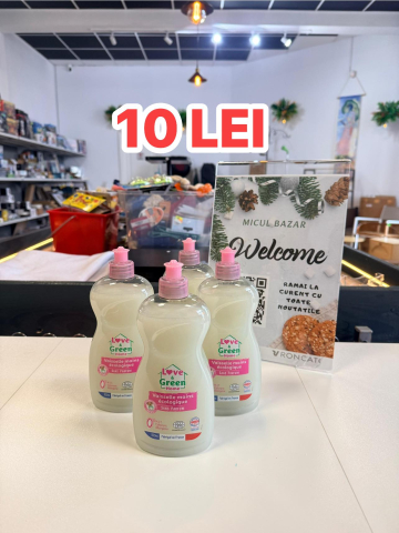 Love & Green Detergent de vase ecologic, hipoalergenic, 500 ml [2]