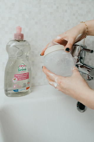 Love & Green Detergent de vase ecologic, hipoalergenic, 500 ml [6]