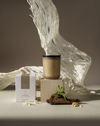 Lumânare Parfumată Decorativă iPuro Classic Cachemire, 270g [3]