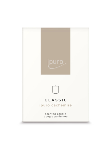Lumânare Parfumată Decorativă iPuro Classic Cachemire, 270g [1]