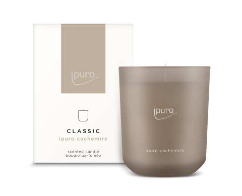 Odorizante - Lumânare Parfumată Decorativă iPuro Classic Cachemire, 270g