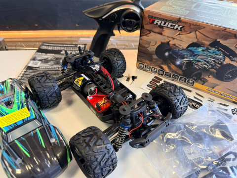 Mașină cu telecomandă HAIBOXING Stadium Truck 1:18, 4WD, 36+ km/h, Waterproof, Hobby Grade [2]