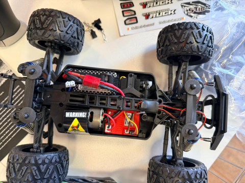 Mașină cu telecomandă HAIBOXING Stadium Truck 1:18, 4WD, 36+ km/h, Waterproof, Hobby Grade [3]