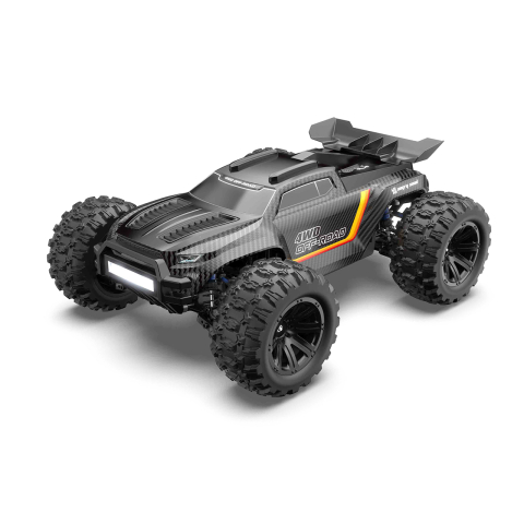 Piese și Accesorii RC - Mașină cu telecomandă MJX Hyper Go 12212 Brushless Monster Truck, scara 1/12, 4WD, 3S LiPo, 60 km/h, RTR