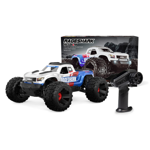 Mașini cu telecomandă - Mașină cu telecomandă UDI R/C Monster Truck Brushed UD1611, scara 1/16, 4WD, 30 km/h
