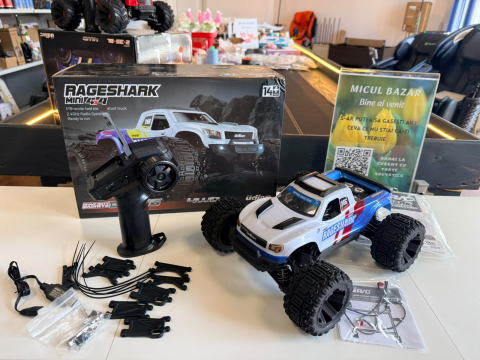 Mașină cu telecomandă UDI R/C Monster Truck Brushed UD1611, scara 1/16, 4WD, 30 km/h [1]