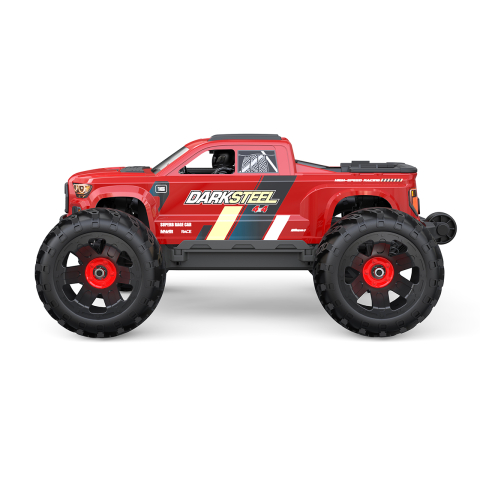Mașină cu telecomandă UDI R/C Monster Truck Pro Brushless UD1610PRO, scara 1/16, 4WD, 65 km/h, Rosie [5]