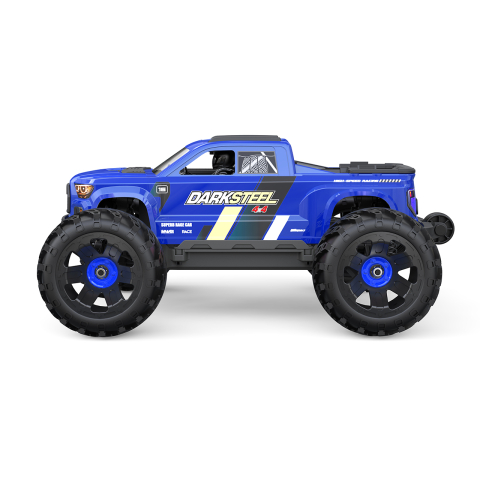 Mașină cu telecomandă UDI R/C Monster Truck Pro Brushless UD1610PRO, scara 1/16, 4WD, 65 km/h, Rosie [2]