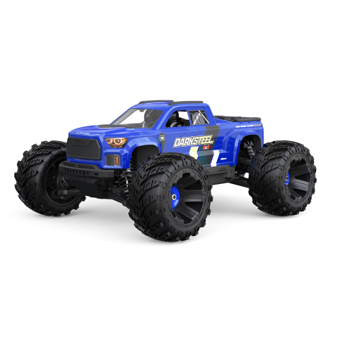 Mașină cu telecomandă UDI R/C Monster Truck Pro Brushless UD1610PRO, scara 1/16, 4WD, 65 km/h, Rosie [3]