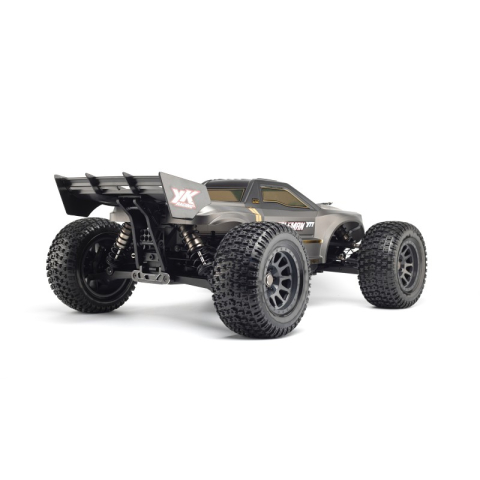 Mașină cu telecomandă Yikong YT7 Pro BATTLEMAN Truggy Brushless, scara 1/7, 4WD, Gri mat, fără acumulatori și încărcător [6]
