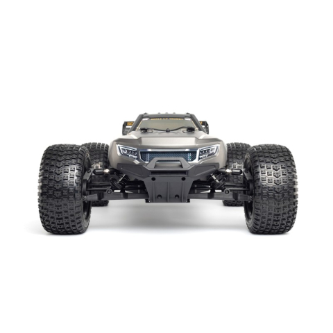 Mașină cu telecomandă Yikong YT7 Pro BATTLEMAN Truggy Brushless, scara 1/7, 4WD, Gri mat, fără acumulatori și încărcător [5]