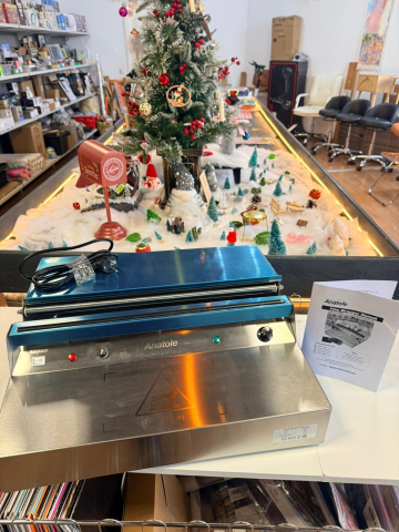 Masina de ambalat cu folie alimentară Anatole, 450 mm [2]