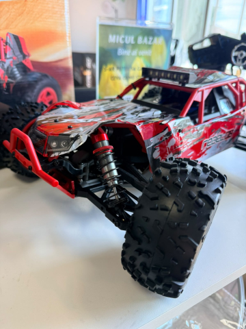 Mașină RC cu telecomandă FS Racing Rebel, scara 1:10, 4x4, 45-50km/h (2S), 70 km/h (3S) [3]