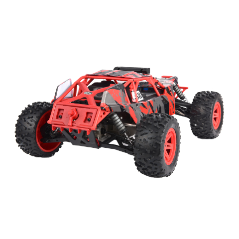 Mașină RC cu telecomandă FS Racing Rebel, scara 1:10, 4x4, 45-50km/h (2S), 70 km/h (3S) [5]