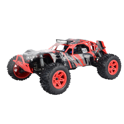 Piese și Accesorii RC - Mașină RC cu telecomandă FS Racing Rebel, scara 1:10, 4x4, 45-50km/h (2S), 70 km/h (3S)