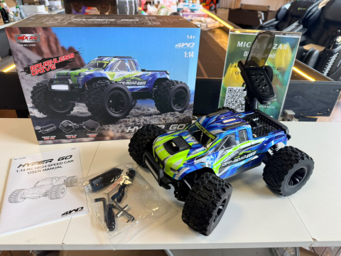 Mașină RC cu telecomandă MJX Hyper Go 14208, scara 1:14, 4x4, 45 km/h [1]
