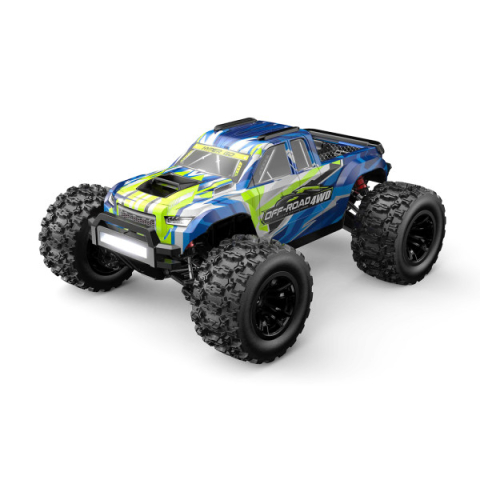 Piese și Accesorii RC - Mașină RC cu telecomandă MJX Hyper Go 14208, scara 1:14, 4x4, 45 km/h