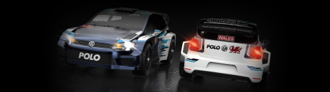 Mașină RC cu telecomandă MJX Hyper GO Volkswagen Polo R WRC Rally/Drift, scara 1:14, 4x4, motor fără perii, 43 km/h (2S) [16]