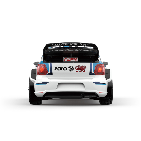 Mașină RC cu telecomandă MJX Hyper GO Volkswagen Polo R WRC Rally/Drift, scara 1:14, 4x4, motor fără perii, 43 km/h (2S) [5]