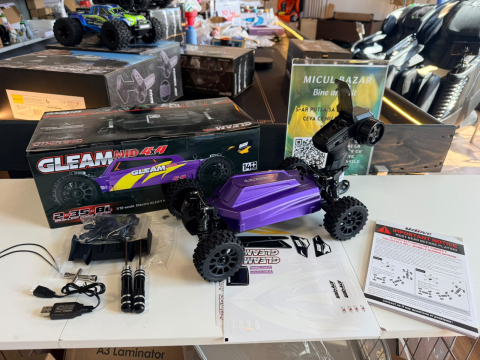 Mașină RC cu telecomandă UDI R/C UD1204 GLEAM Mid Buggy Brushless scara 1:12, 4x4, 38 km/h [2]
