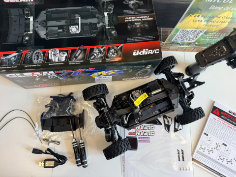 Mașină RC cu telecomandă UDI R/C UD1204 GLEAM Mid Buggy Brushless scara 1:12, 4x4, 38 km/h [3]