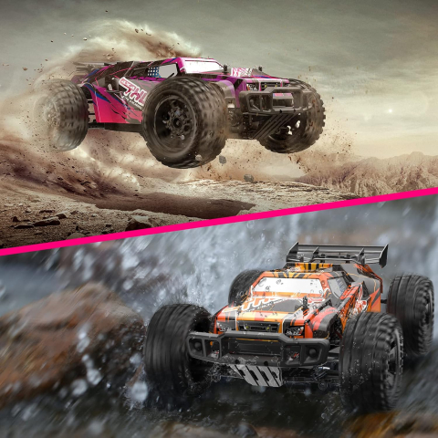 Mașină cu telecomandă DEERC 200E, 4WD, scara 1:10 [6]