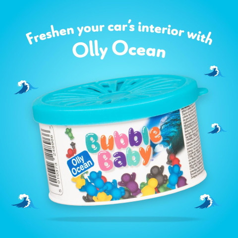 Odorizant auto de lungă durată BUBBLEBABY Ocean Spa, intensitate reglabilă [2]