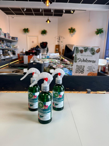 Odorizant de cameră Air Wick Active Fresh Spray Eucalyptus & Freesia [1]