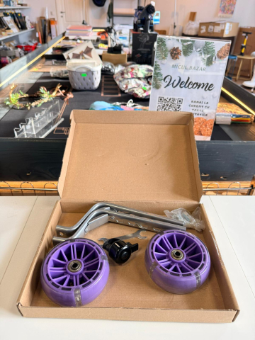 Accesorii auto&biciclete - Roți ajutătoare pentru bicicletă copii,