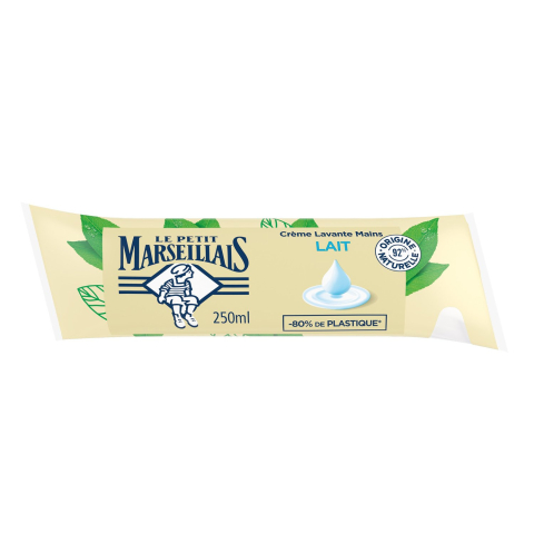 Săpun lichid Le Petit Marseillais, rezervă ecologică, 250 ml [0]