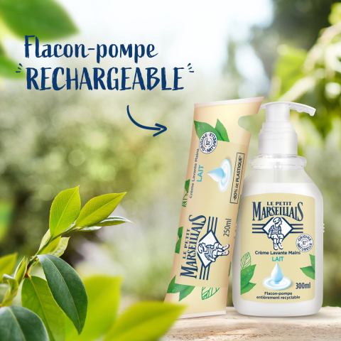 Săpun lichid Le Petit Marseillais, rezervă ecologică, 250 ml [4]
