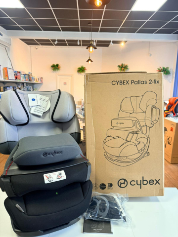 Scaun auto 2 în 1 Cybex Silver Pallas 2-Fix, ISOFIX, Grupa 1/2/3 (9-36 kg) [1]