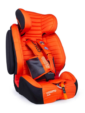 Scaun auto Cosatto Judo ISOFIX Group 1/2/3 (9-36 kg), Anti-Escape [2]