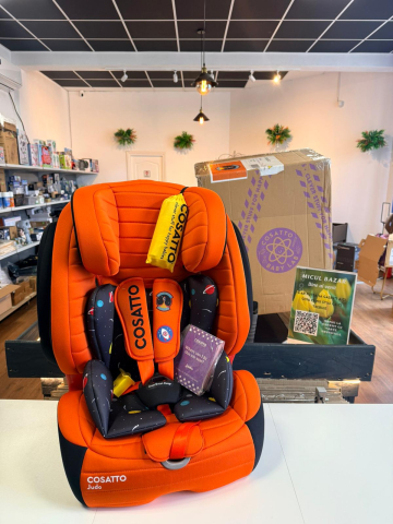 Scaun auto Cosatto Judo ISOFIX Group 1/2/3 (9-36 kg), Anti-Escape [1]