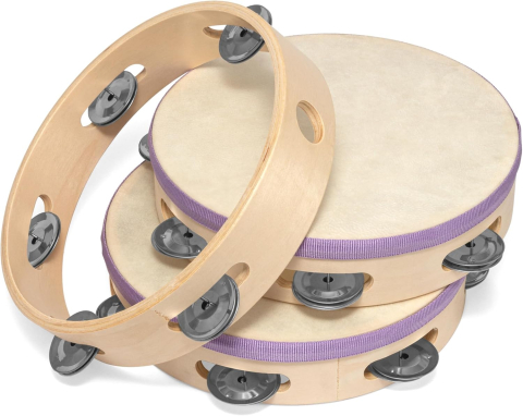 Set 17 instrumente muzicale de percuție cu geantă de transport inclusă [6]