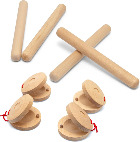 Set 17 instrumente muzicale de percuție cu geantă de transport inclusă [3]