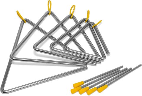 Set 17 instrumente muzicale de percuție cu geantă de transport inclusă [7]