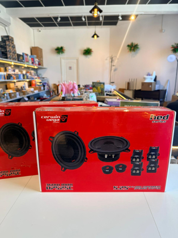 Sistem de boxe auto componente Cerwin-Vega HED H7525C, 5.25" (13cm), 2 căi, 360W MAX, 4 Ohmi [1]