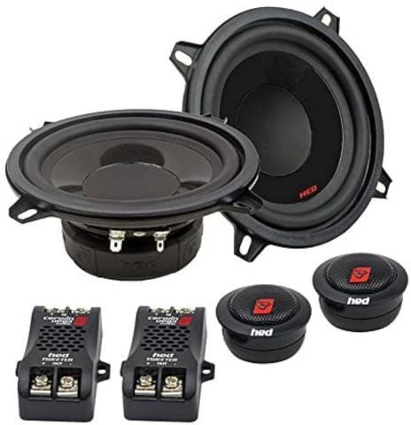 Accesorii auto&biciclete - Sistem de boxe auto componente Cerwin-Vega HED H7525C, 5.25" (13cm), 2 căi, 360W MAX, 4 Ohmi