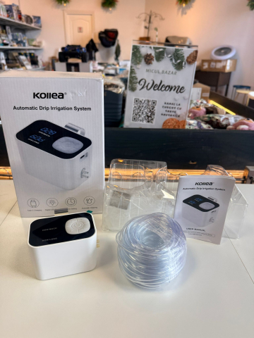 Sistem de irigare automat pentru plante Kollea, programabil, cu picurare [1]