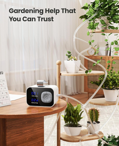 Sistem de irigare automat pentru plante Kollea, programabil, cu picurare [3]