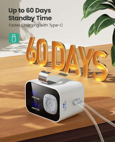 Sistem de irigare automat pentru plante Kollea, programabil, cu picurare [4]