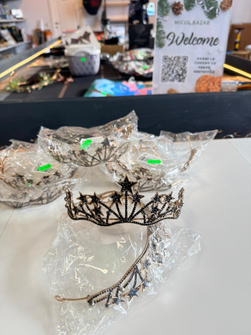 Tiară elegantă pentru păr [2]