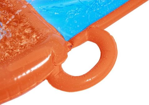 Tobogan de apă cu o pistă, Slip and Slide Bestway H2OGO, 4,88 m [4]